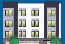 307 Bergen Avenue Jersey City Rendering