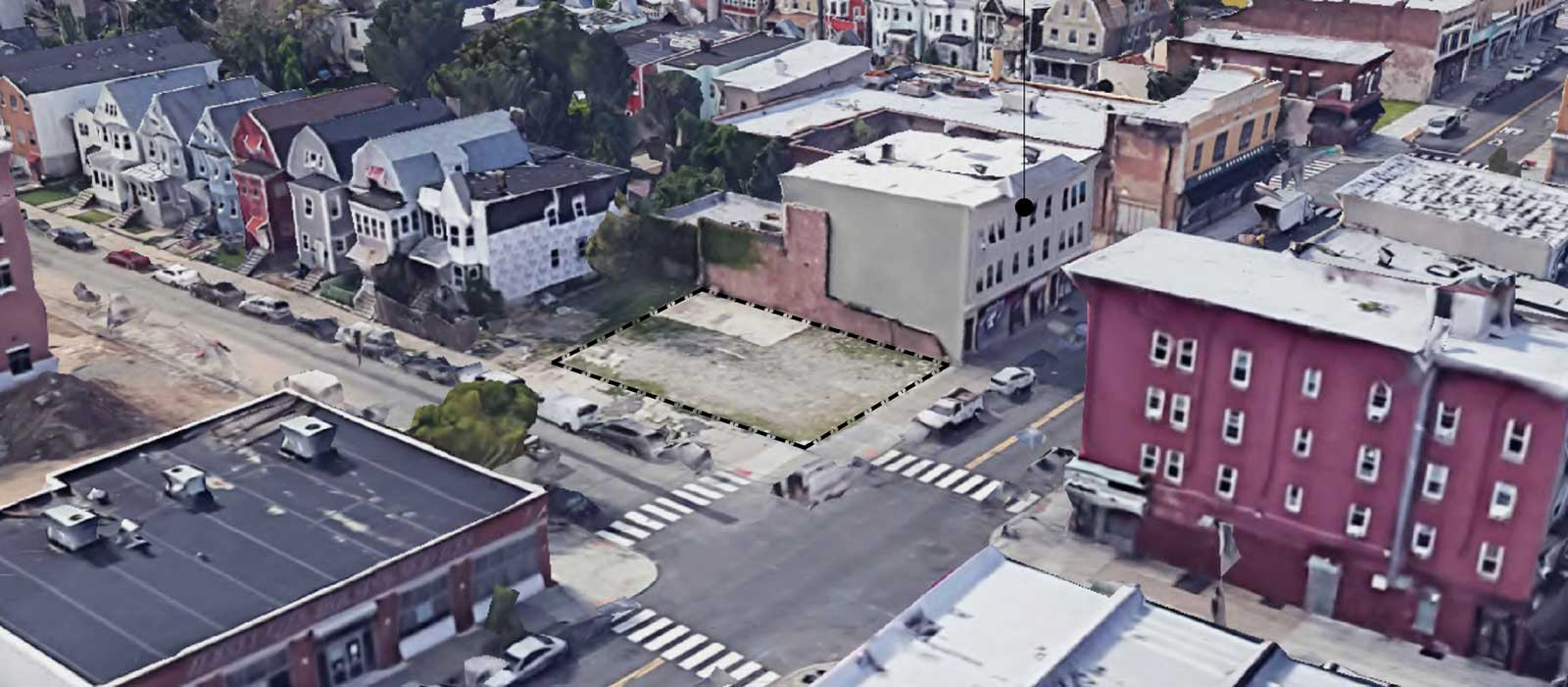 336 Mlk Drive Jersey City Aerial