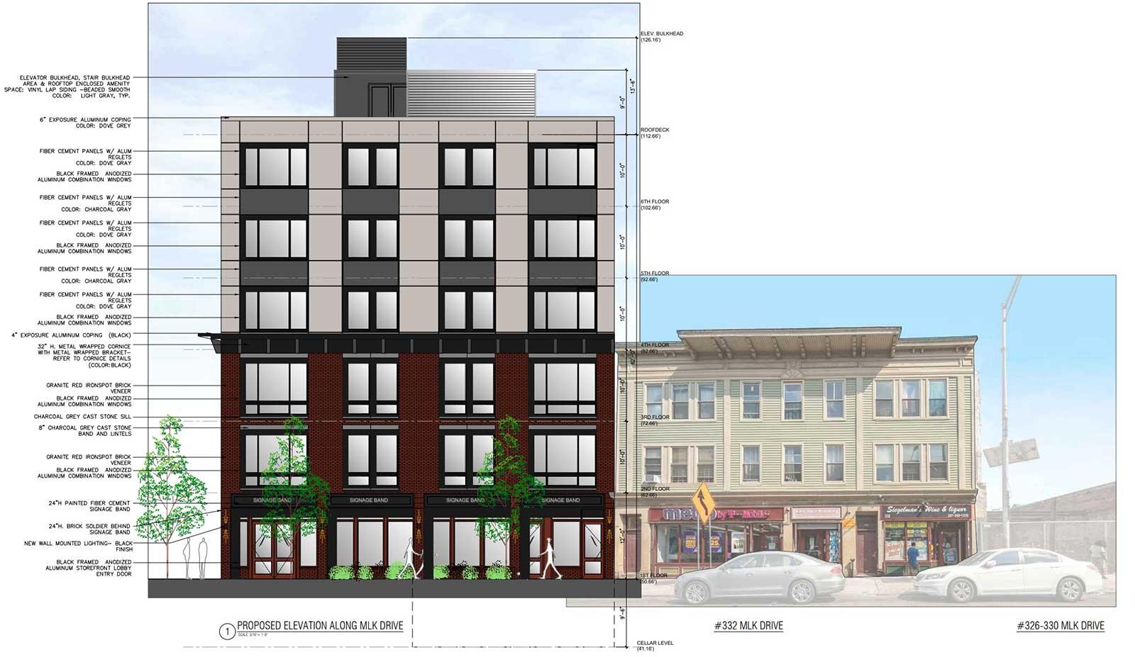 336 Mlk Drive Jersey City Rendering
