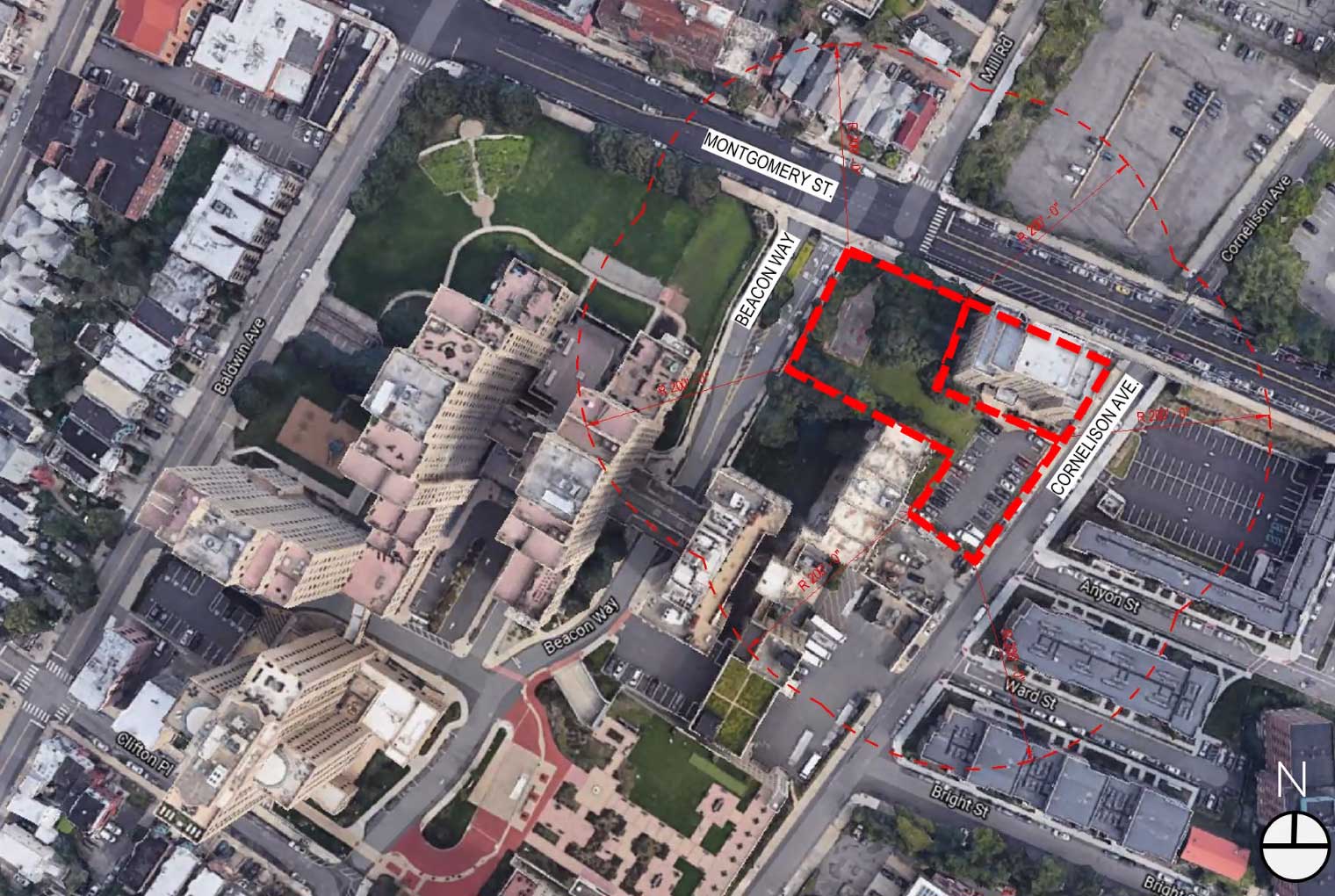 593 Montgomery Street Jersey City Site