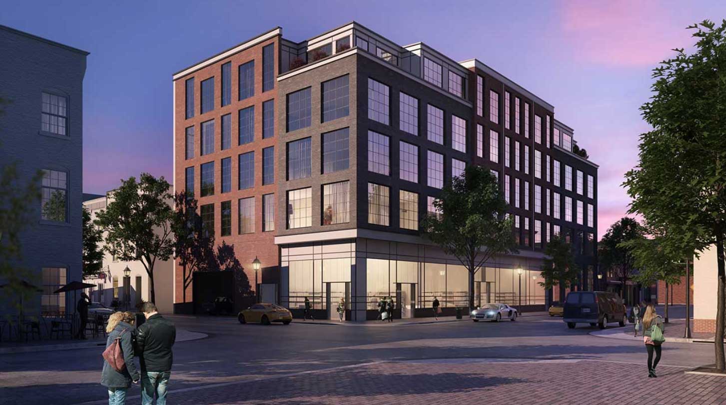 70 Central Rendering Jersey City