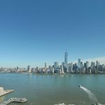 nyc skyline from 77 hudson