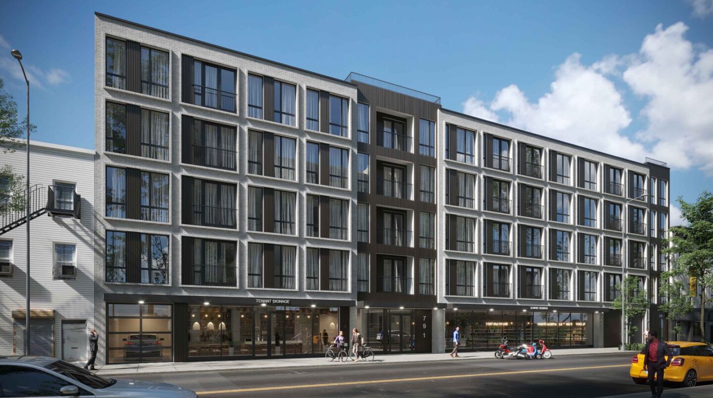 805 West Side Avenue Jersey City Rendering 1