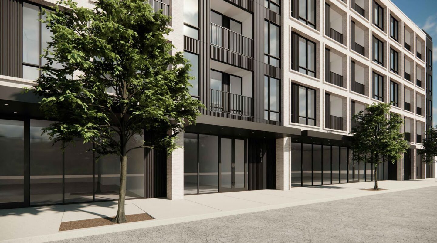 805 West Side Avenue Jersey City Rendering 2