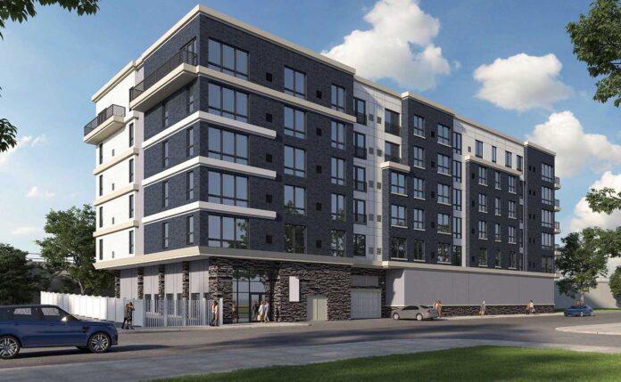 90 Avenue E Bayonne Rendering