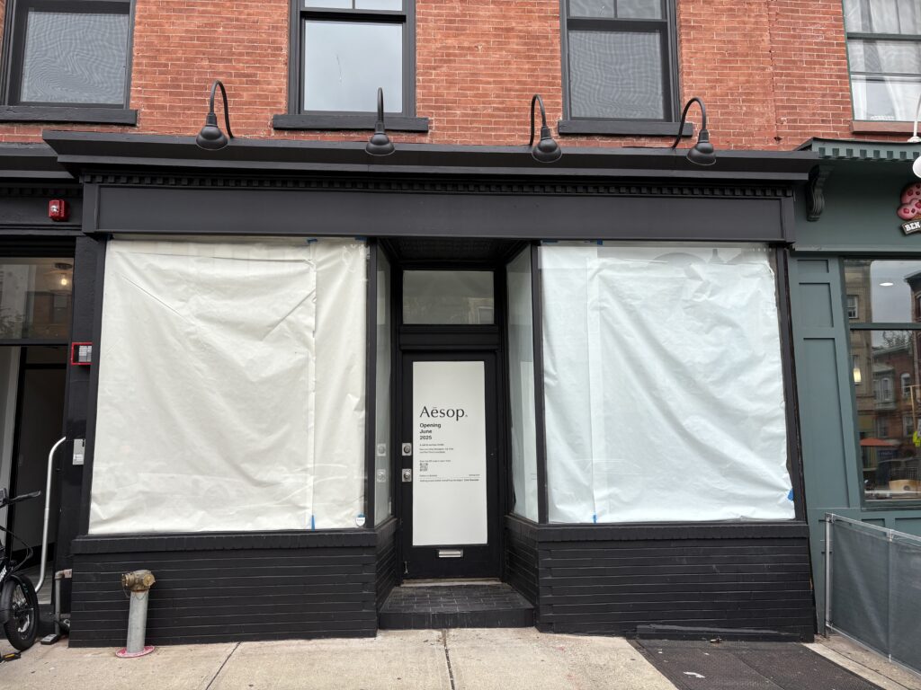 Aesop Hoboken