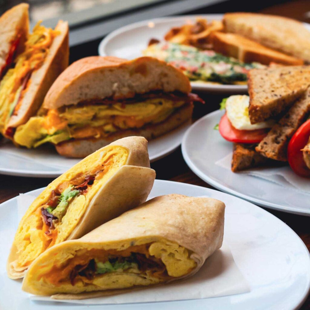 Alessios Cafe Jersey City Heights Menu