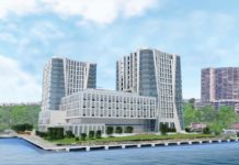 Atir Development Weehawken Approved Rendering