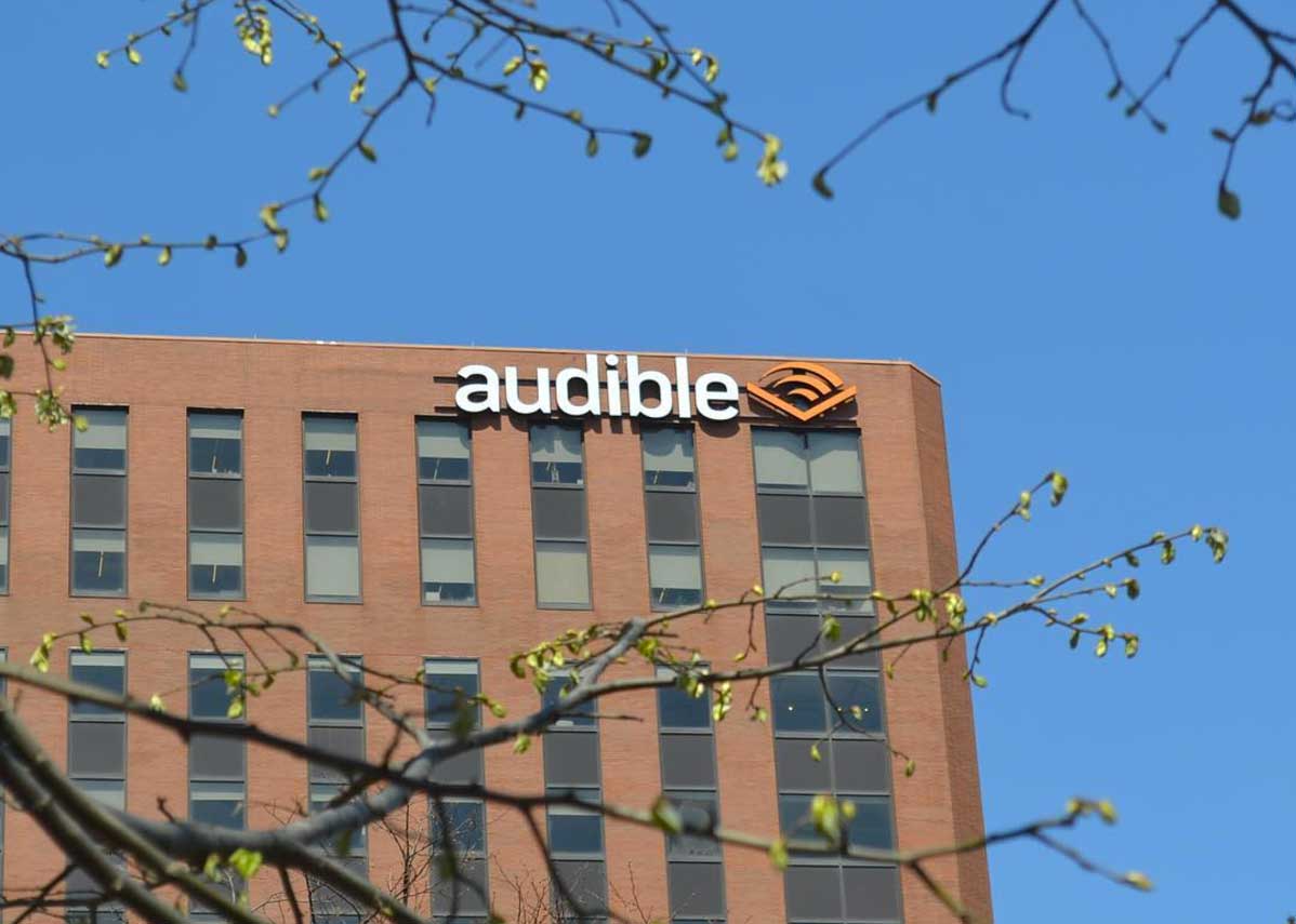 audible newark
