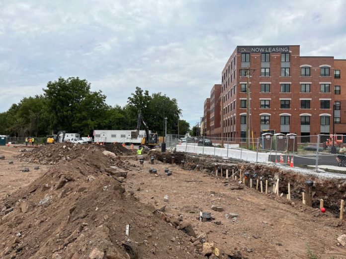 Avenue G Construction Bayonne