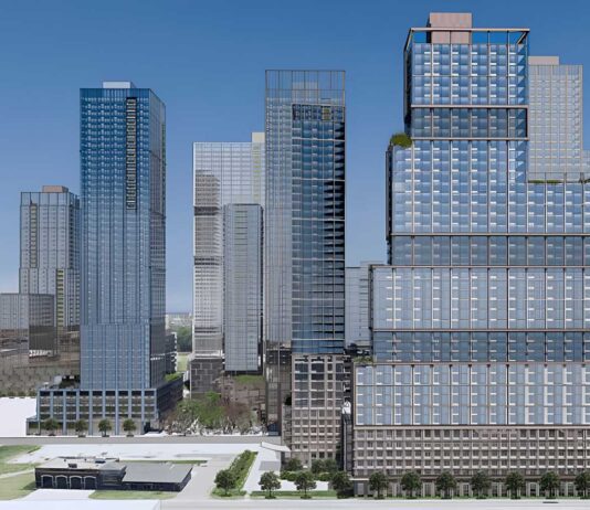 Bayonne Redevelopment Area Rendering