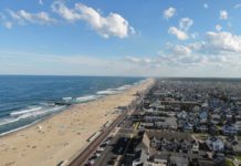 Belmar Jersey Shore Beach