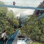 bergen arches project jersey city rendering