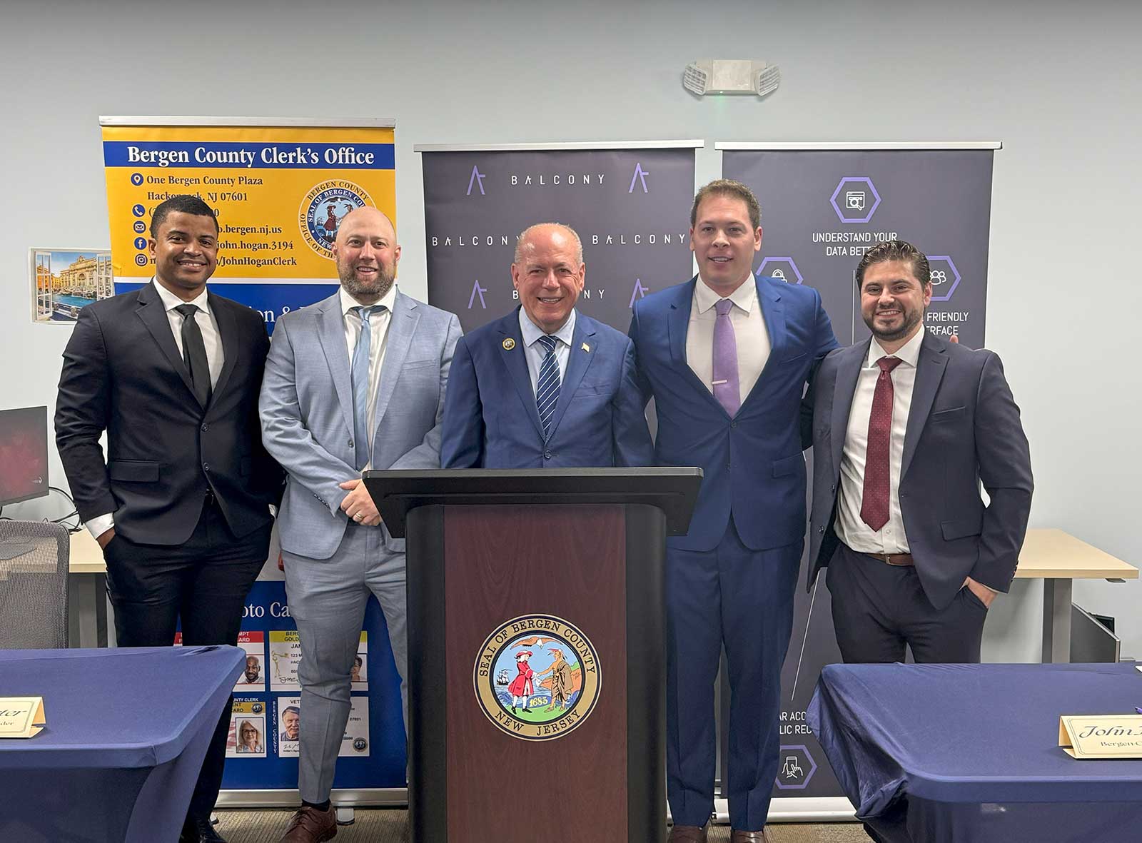 Bergen County Property Records Blockchain