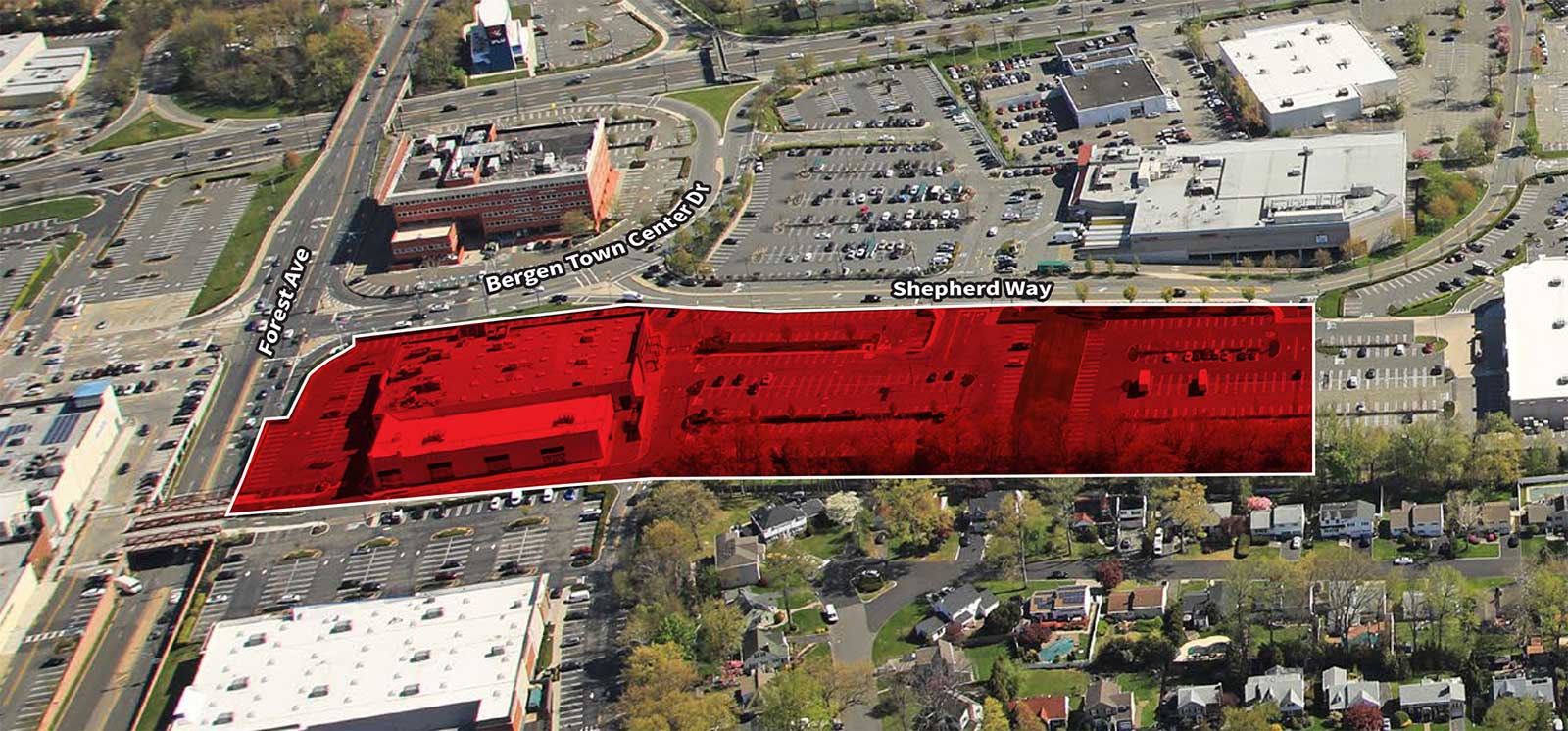 Bergen Town Center Development Paramus