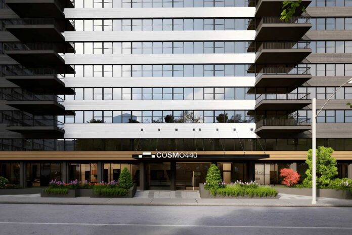 Cosmo 440 Newark Rendering