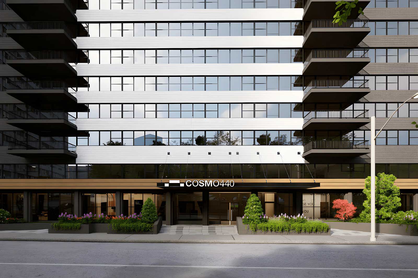 Cosmo 440 Newark Rendering