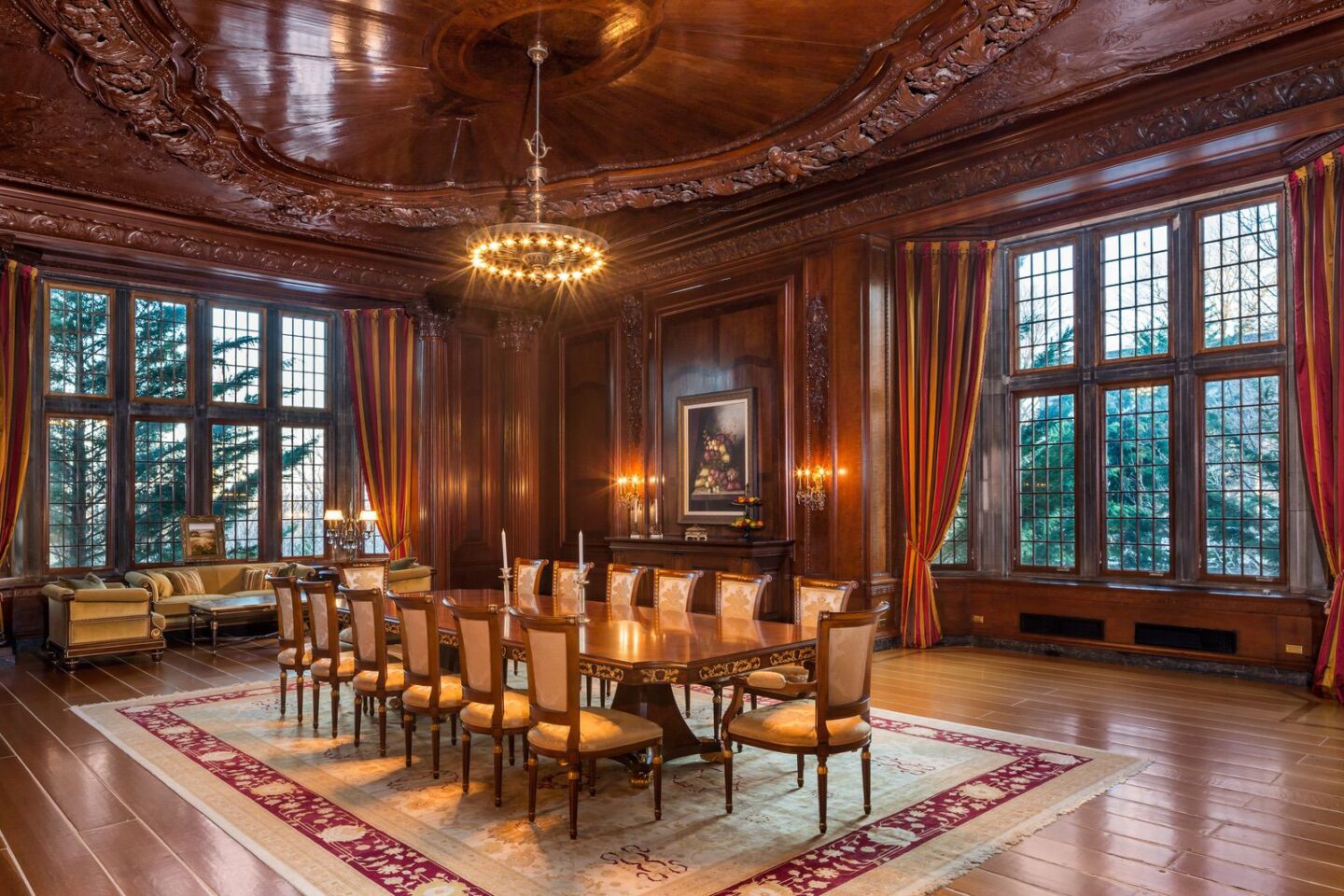 Crocker Mansion Nj Dining Room