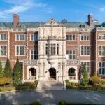 Crocker Mansion Nj Front Exterior
