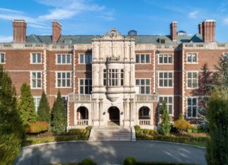 Crocker Mansion Nj Front Exterior