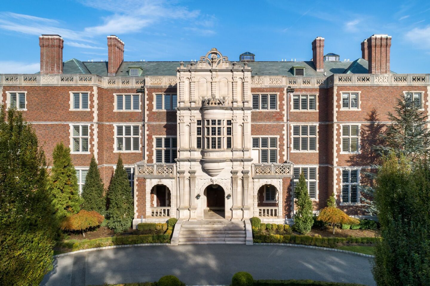 Crocker Mansion Nj Front Exterior