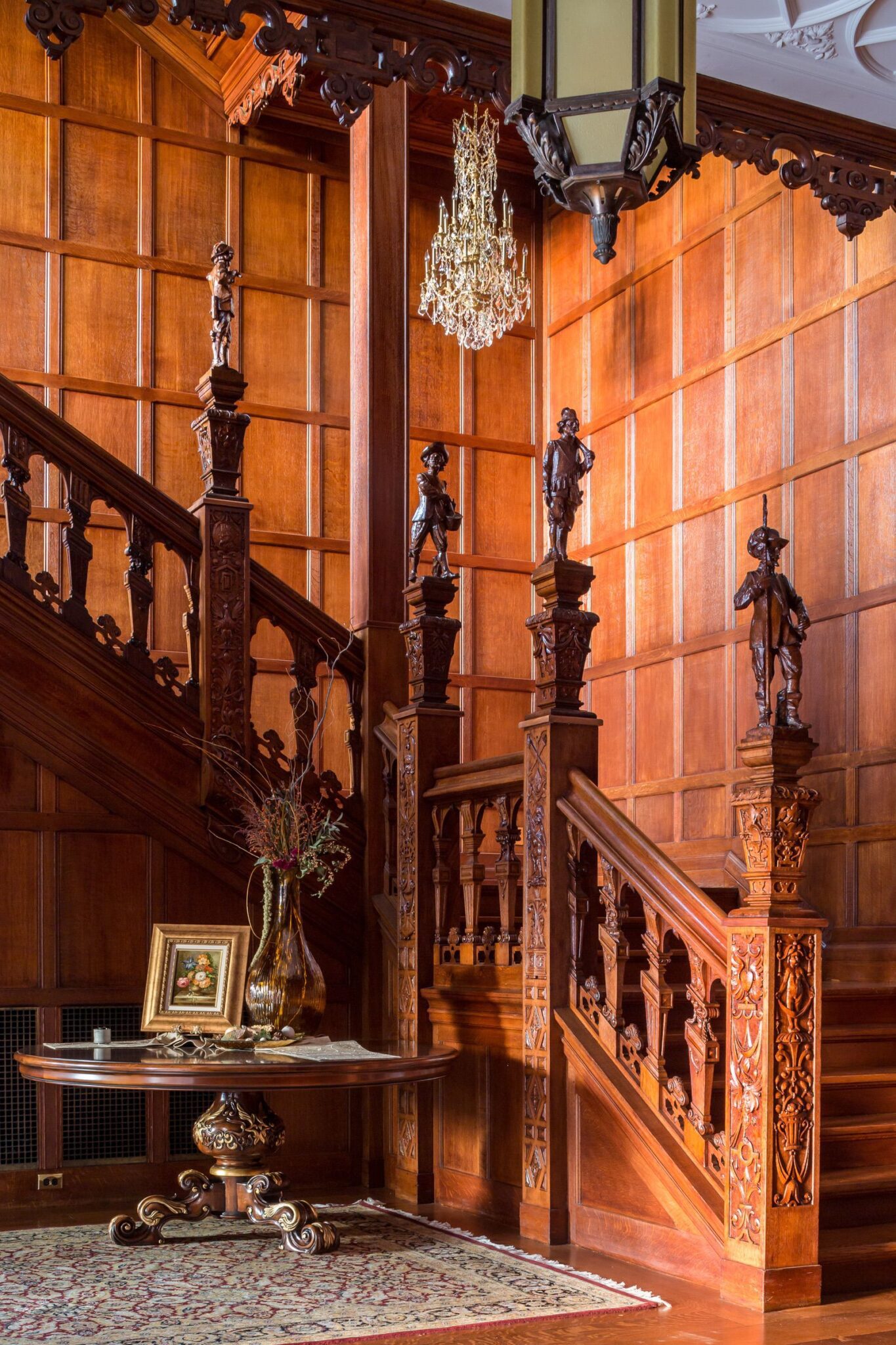 Crocker Mansion Nj Grand Staircase 1
