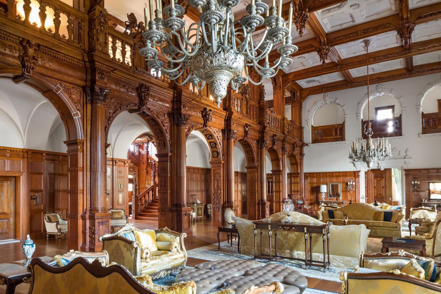 Crocker Mansion Nj Great Hall