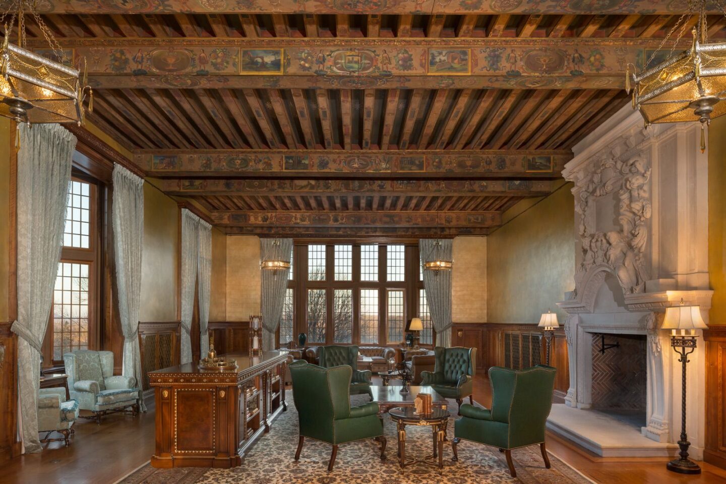 Crocker Mansion Nj Library