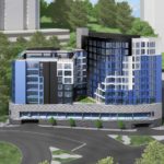 E Res On The Hudson 6600 River Road West New York Rendering