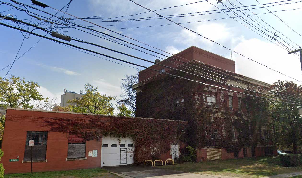 Former Perth Amboy Police Station