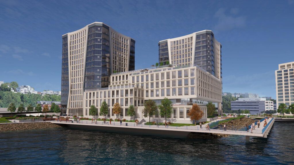 Hoboken Point Construction Progress 1