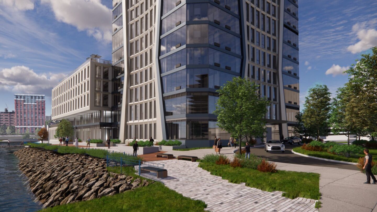 Hoboken Point Construction Progress 2