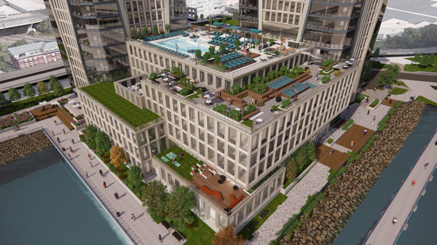 Hoboken Point Construction Progress 3