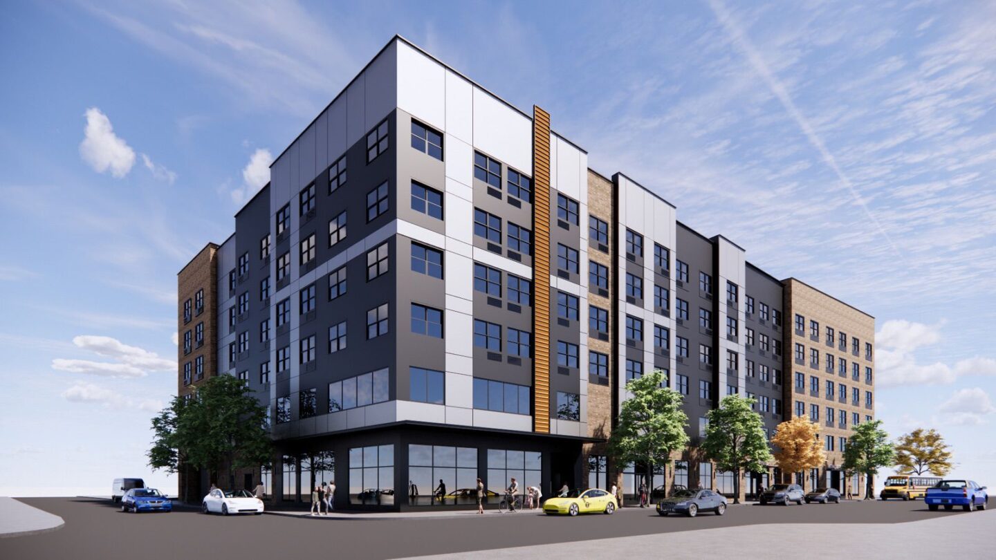 Hue Soul East Orange Apartments For Rent Rendering 4