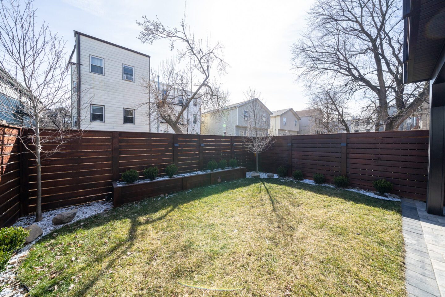 Unit 1 Backyard