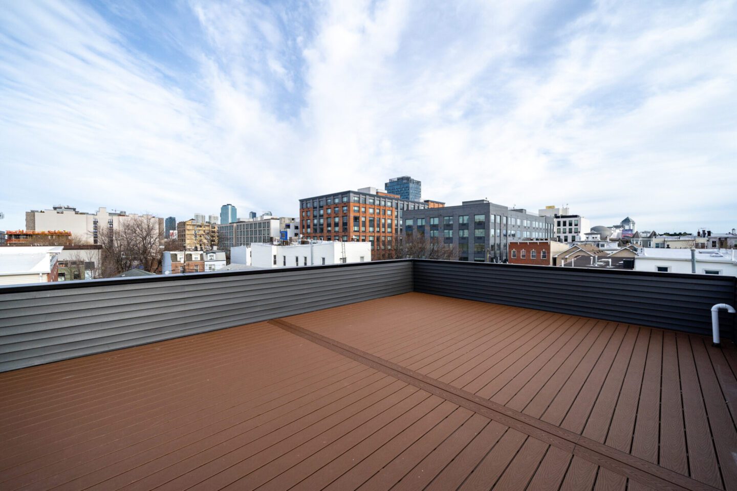 Unit 3 Private Rooftop