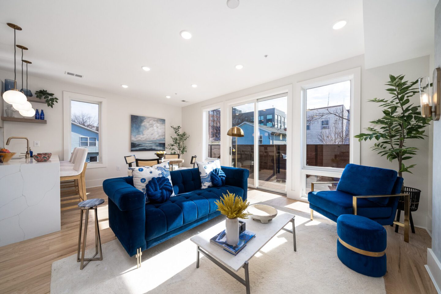 Unit 2 Living Area
