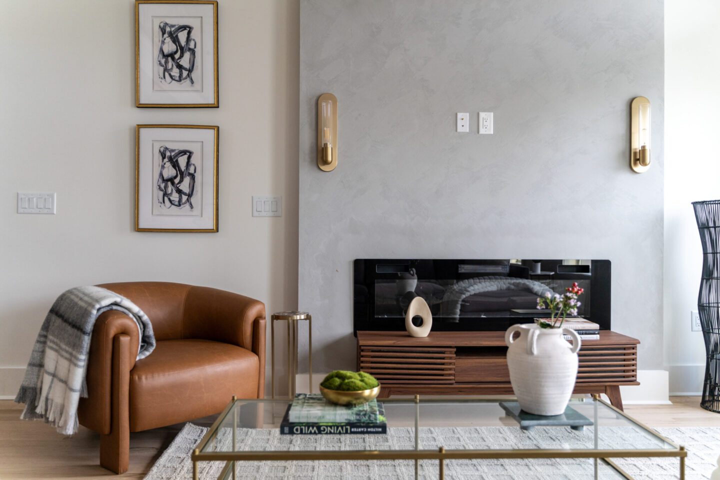 Unit 3 Living with Fireplace