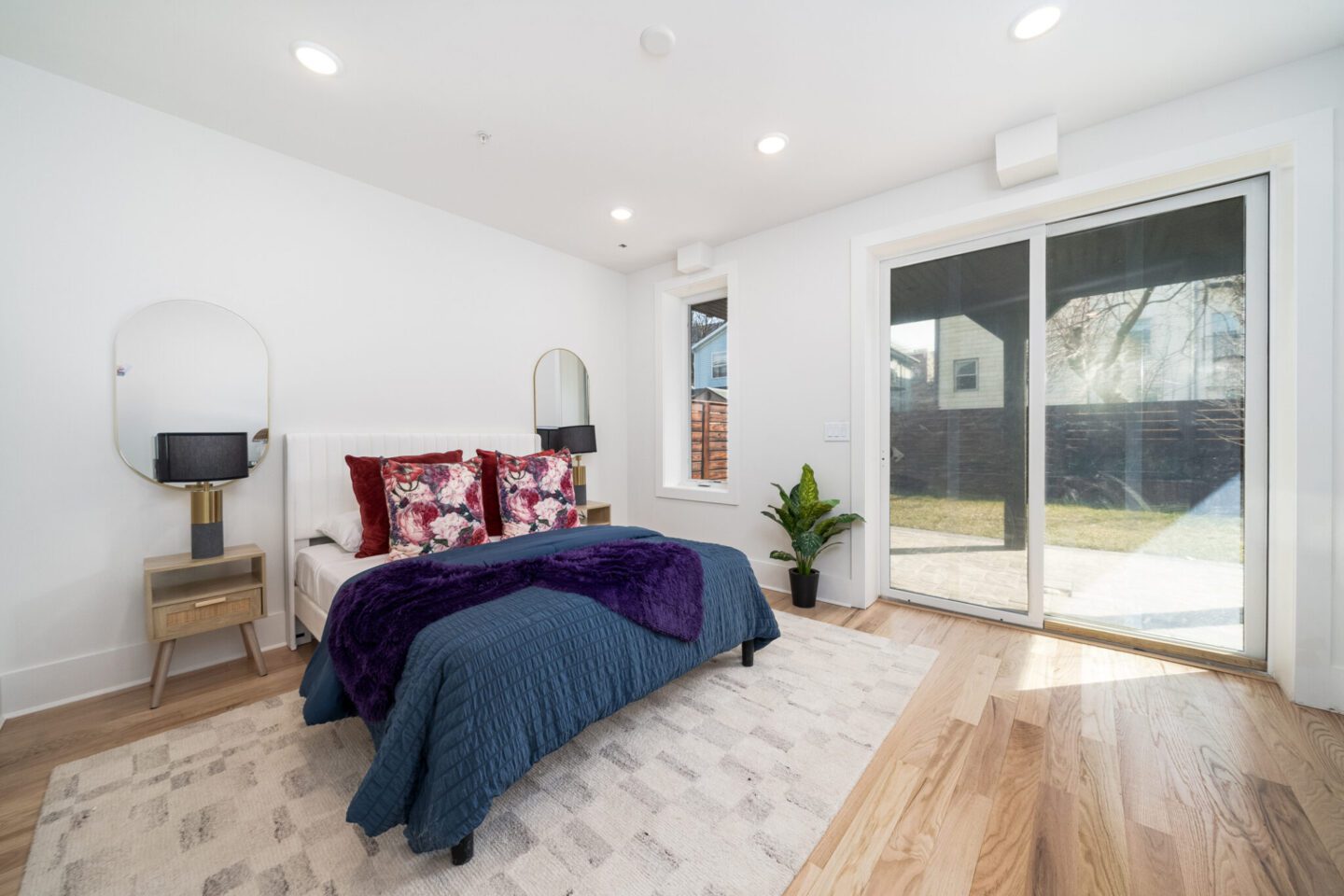 Unit 1 Primary Bedroom