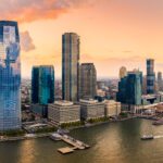 Aerial Panorama Of Jersey City