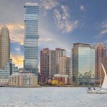 Jersey City Urby Waterfront skyline