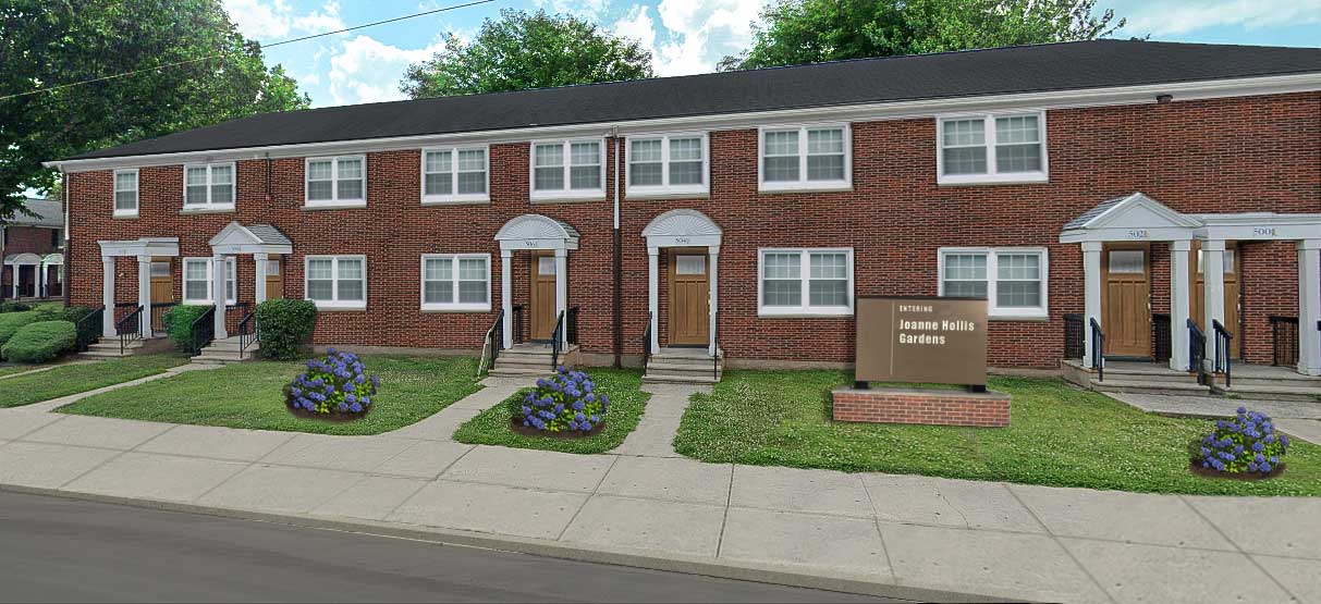 Joanne Hollis Gardens Rendering