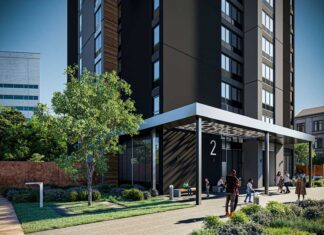 Kingsbury Towers Rendering Trenton