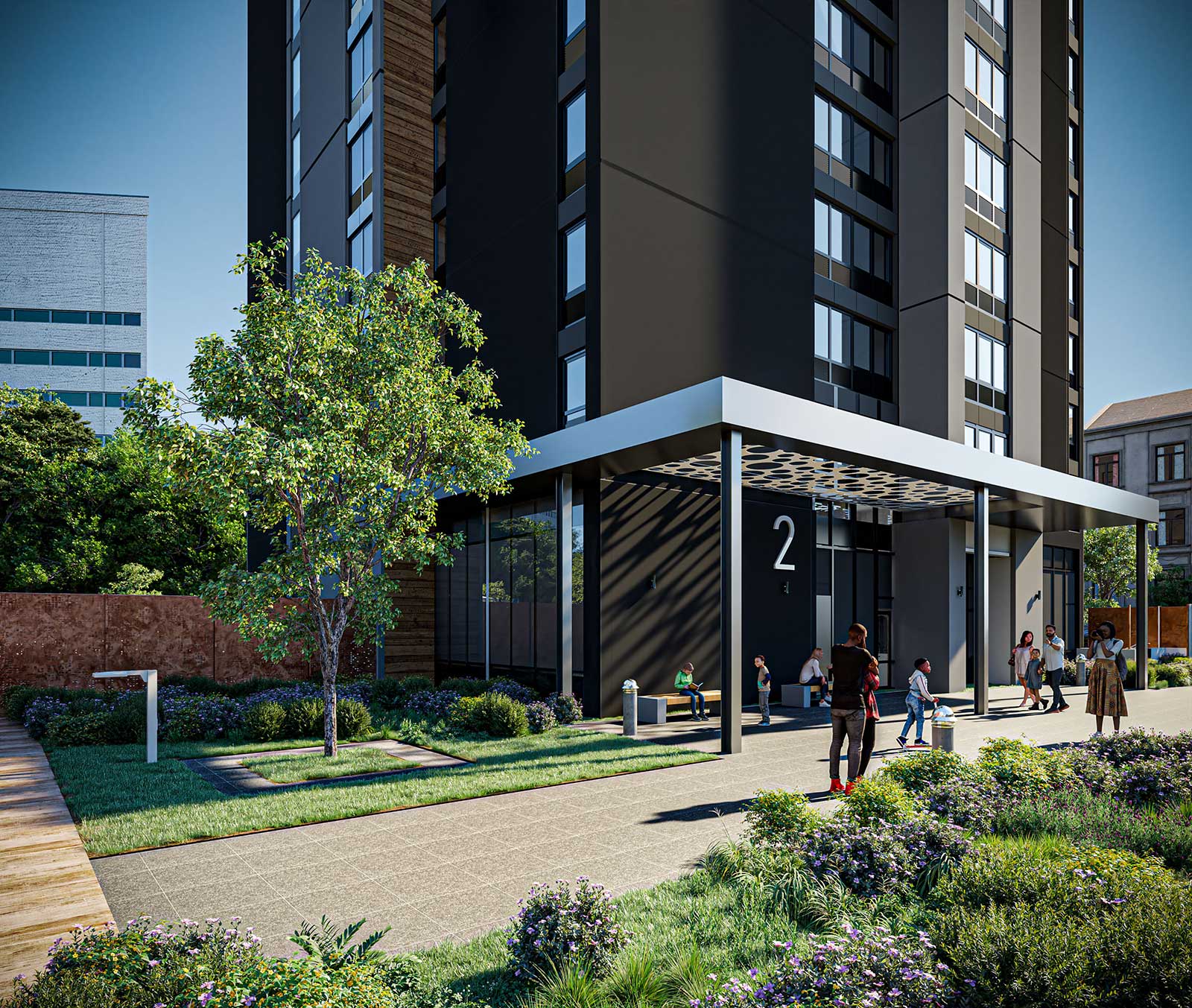 Kingsbury Towers Rendering Trenton