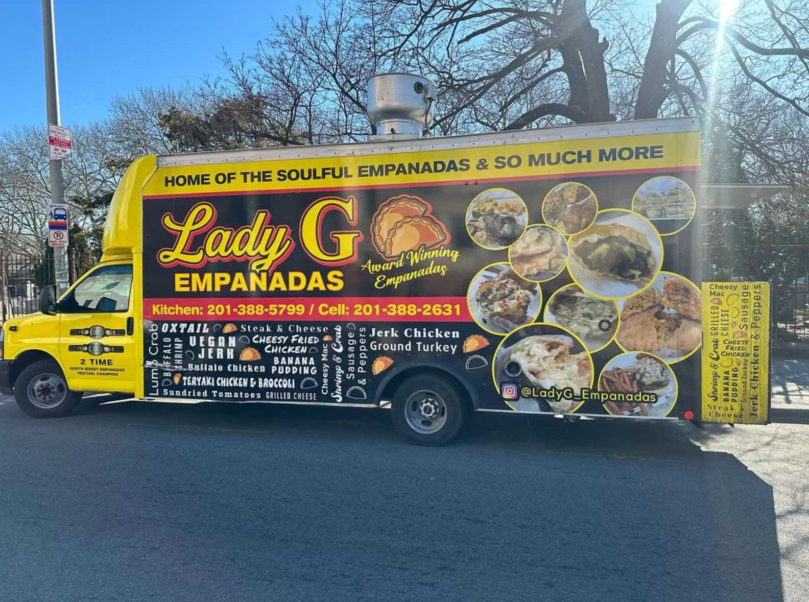 Lady G Empanadas Jersey City