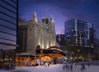 Loew's Jersey Theatre Journal Square Jersey City 2