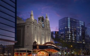 Loew's Jersey Theatre Journal Square Jersey City 2