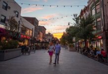 Main Ped Plaza