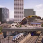 Newark Pedestrian Bridge Rendering