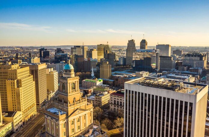Newark Skyline